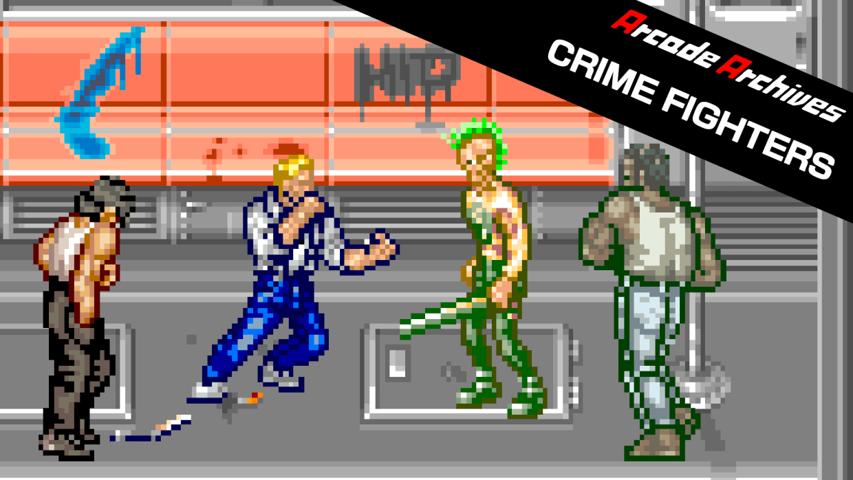 Arcade Archives CRIME FIGHTERS 1