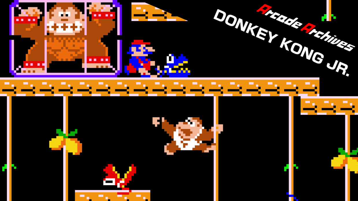 Tænk fremad bule Oceanien Arcade Archives DONKEY KONG JR. for Nintendo Switch - Nintendo Official Site