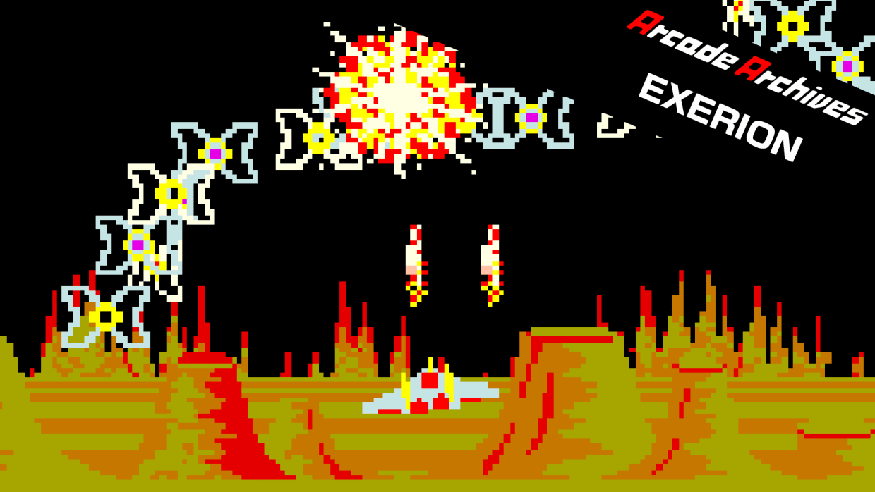 Arcade Archives EXERION 1