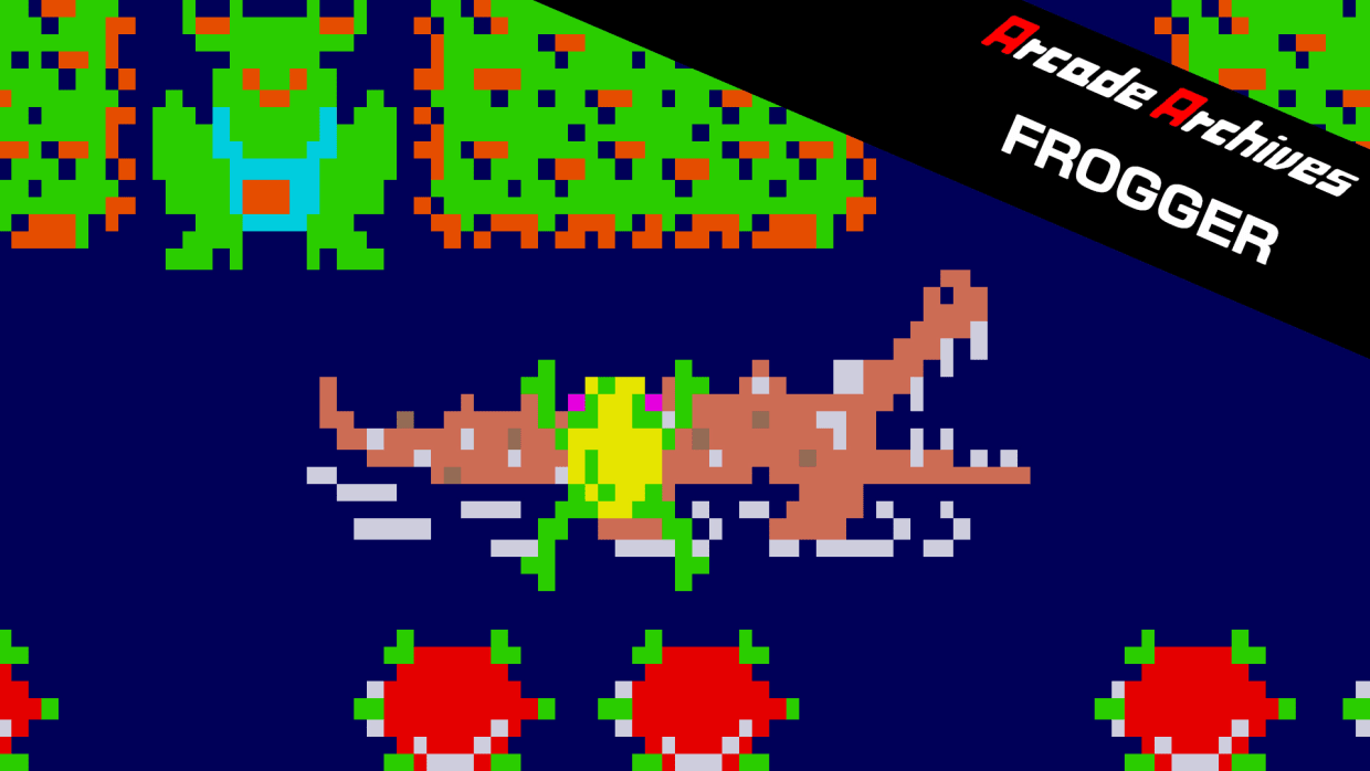 Arcade Archives FROGGER 1
