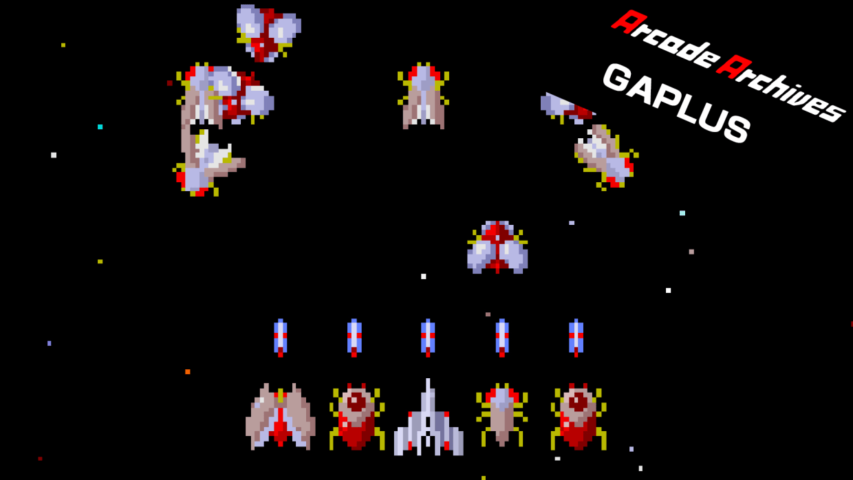 Nintendo switch 2024 games galaga