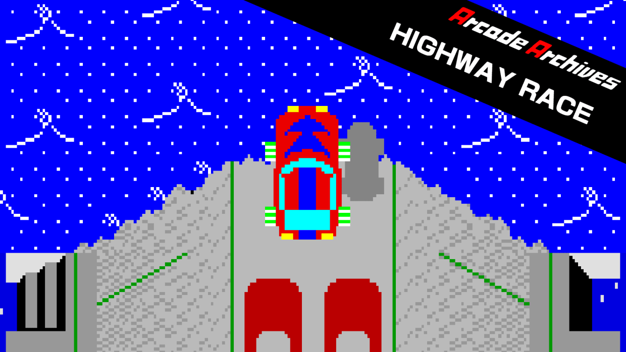 Arcade Archives HIGHWAY RACE 1
