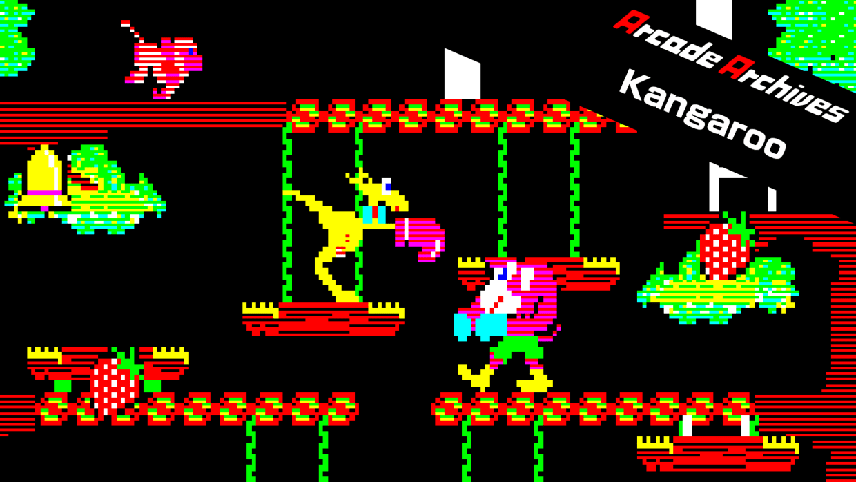 Arcade Archives Kangaroo 1