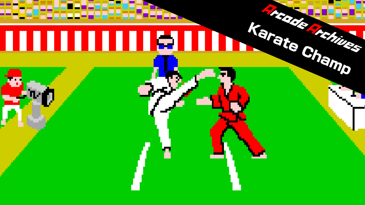 Arcade Archives Karate Champ 1
