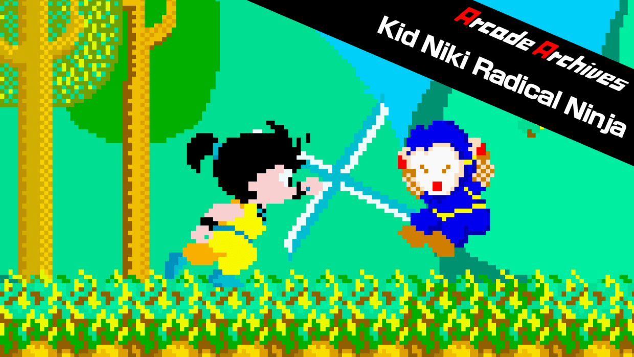 Arcade Archives Kid Niki Radical Ninja 1