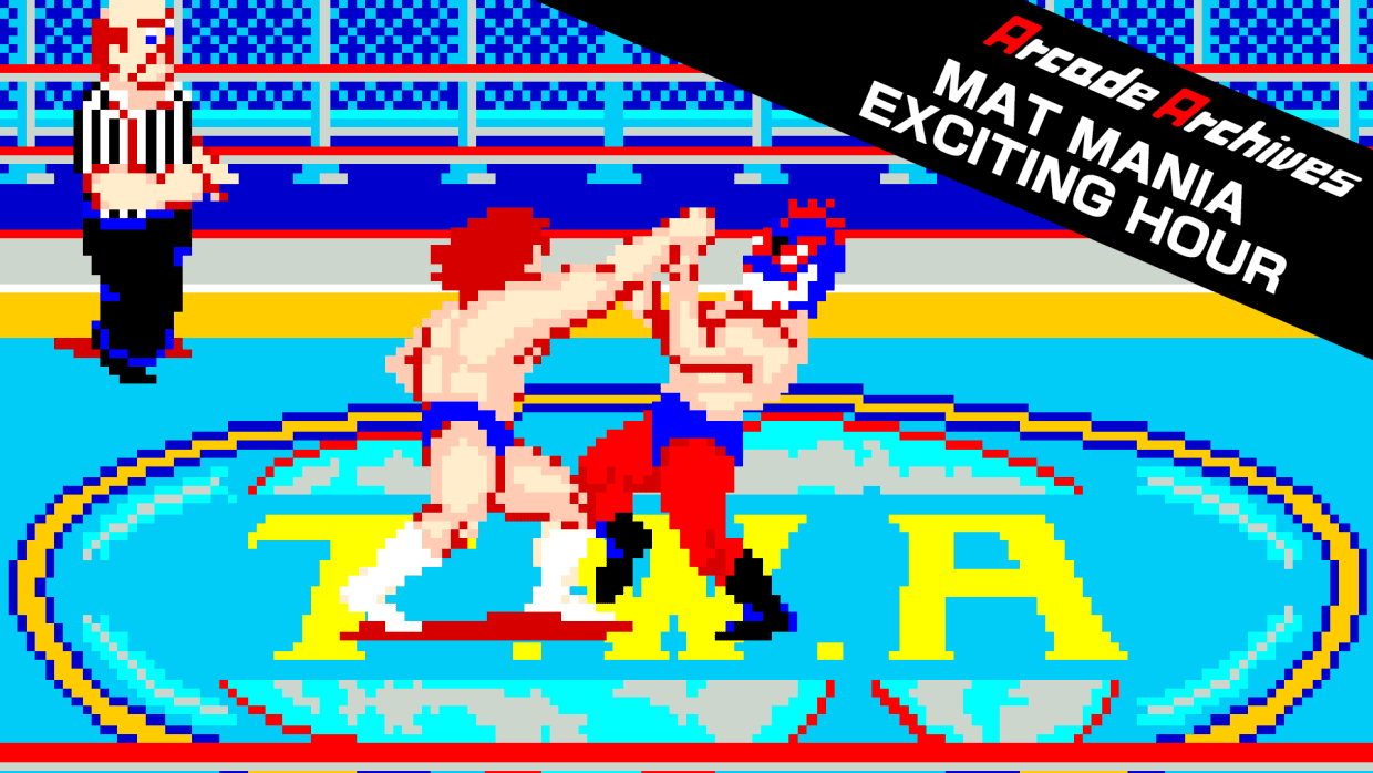 Arcade Archives MAT MANIA EXCITING HOUR 1