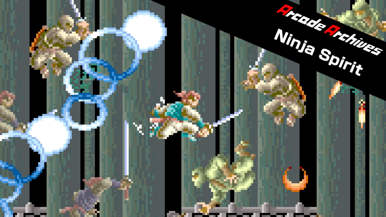 Arcade Archives Ninja Spirit 1