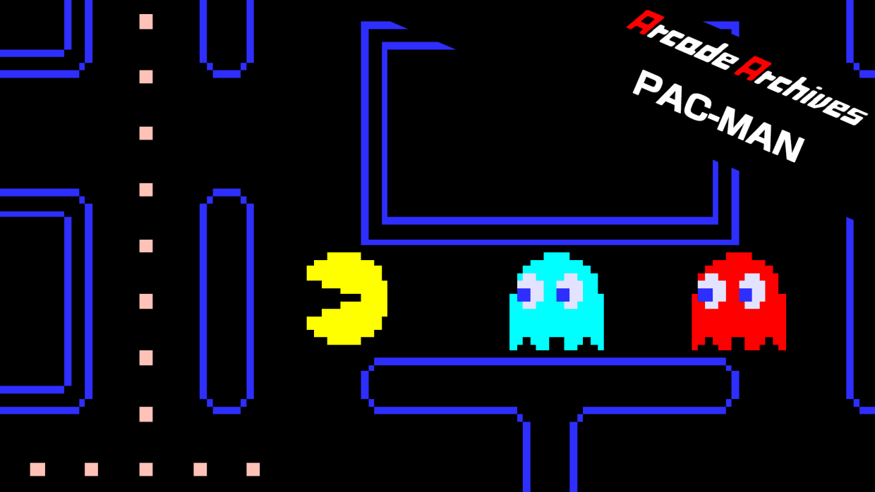 Pac-Man para Arcade (1980)