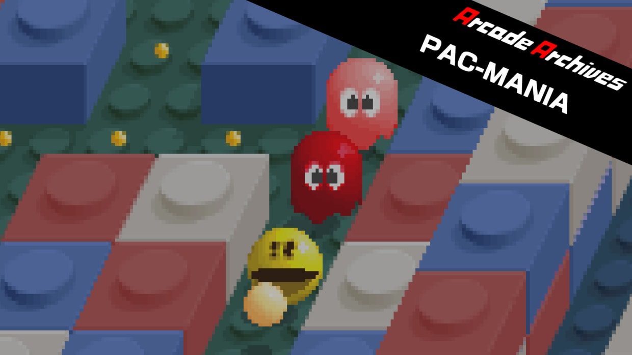 Arcade Archives PAC-MANIA 1