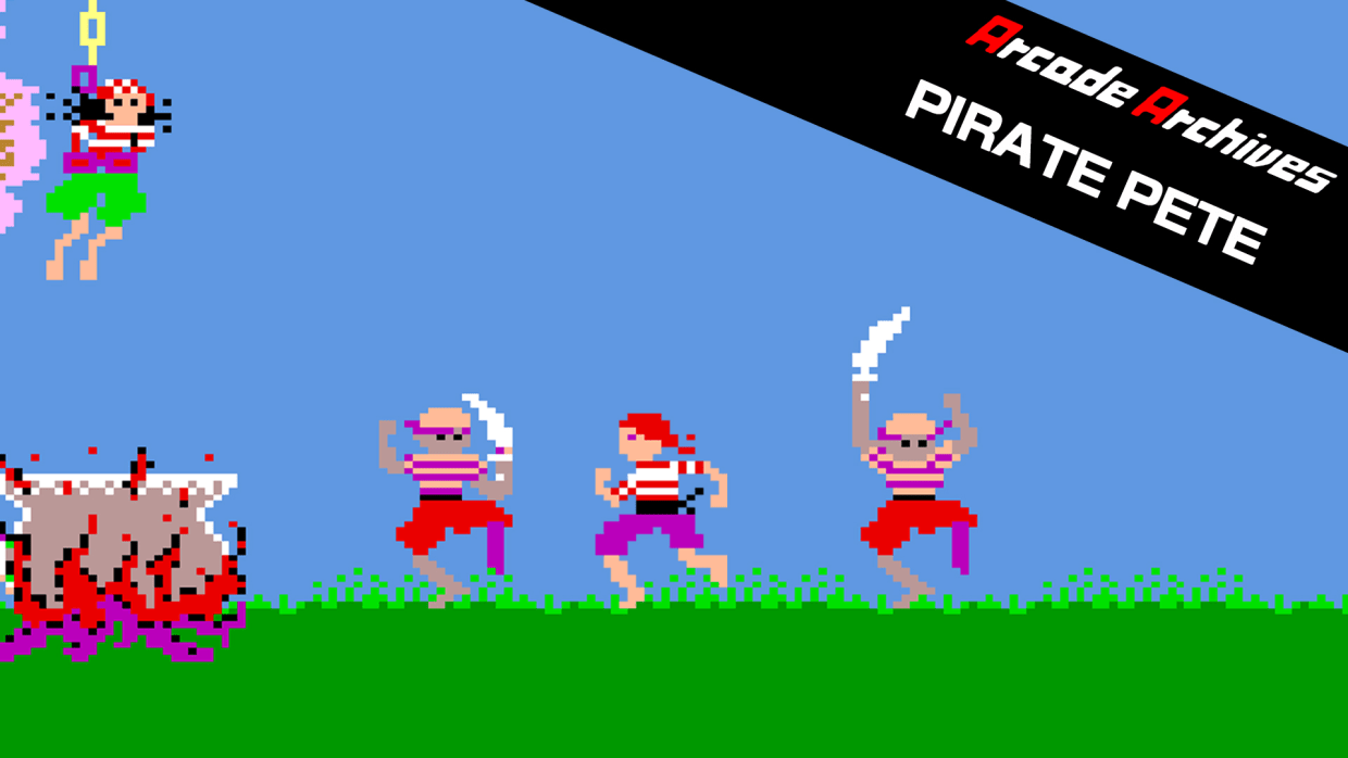 Arcade Archives PIRATE PETE 1
