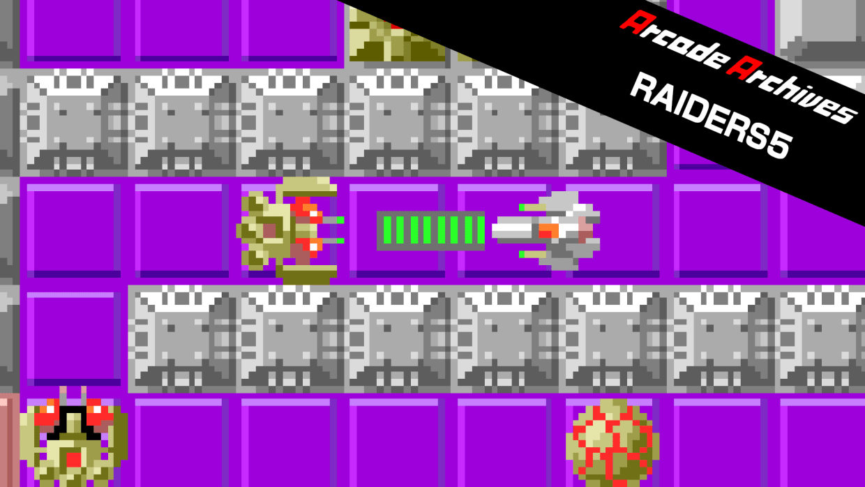 Arcade Archives RAIDERS5 1