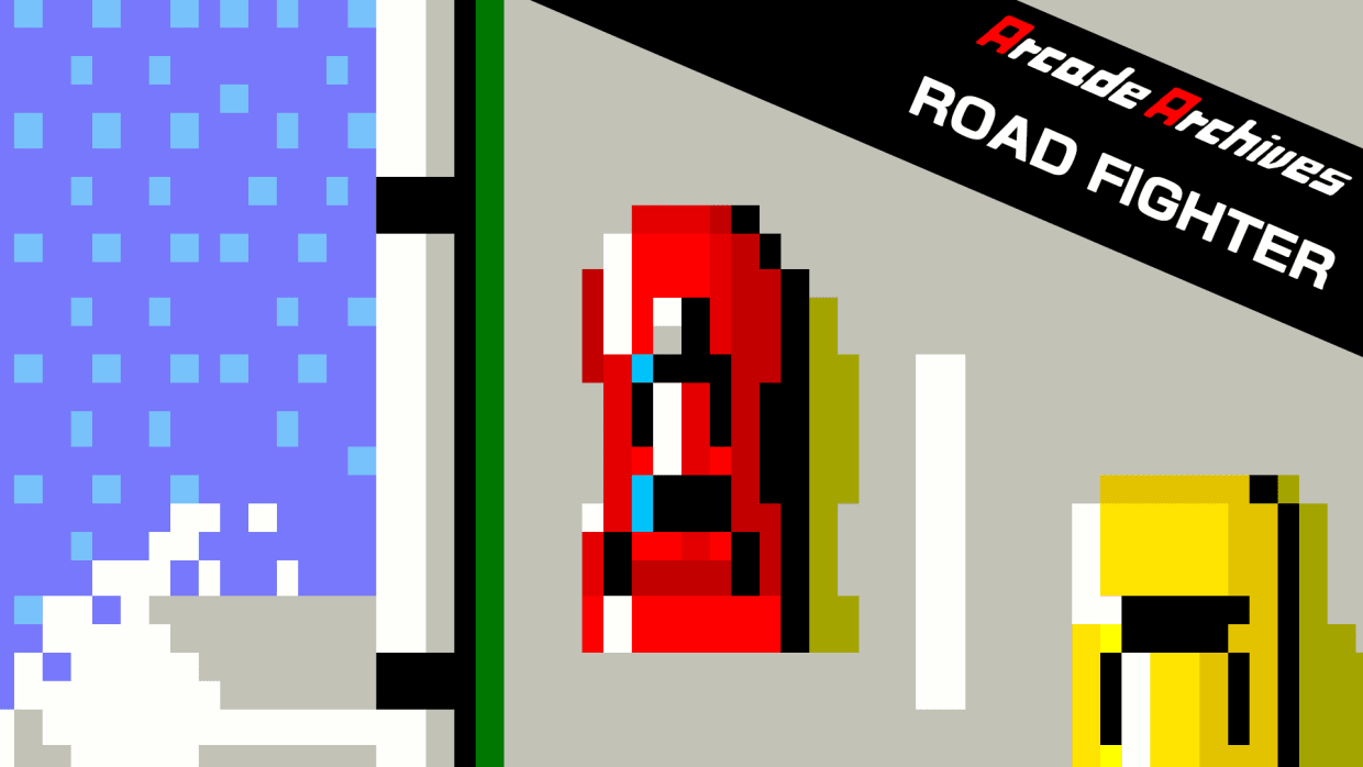 Arcade Archives ROAD FIGHTER 1