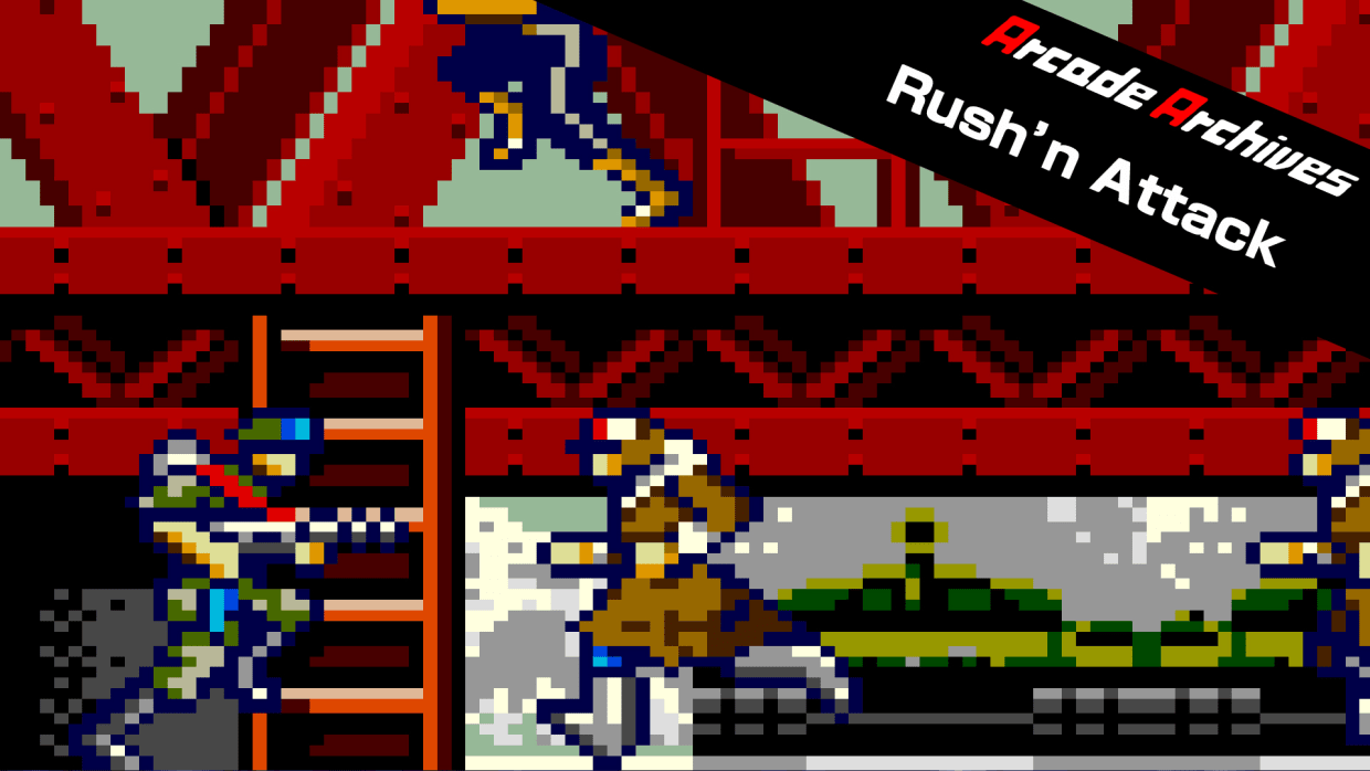 Arcade Archives Rush'n Attack 1