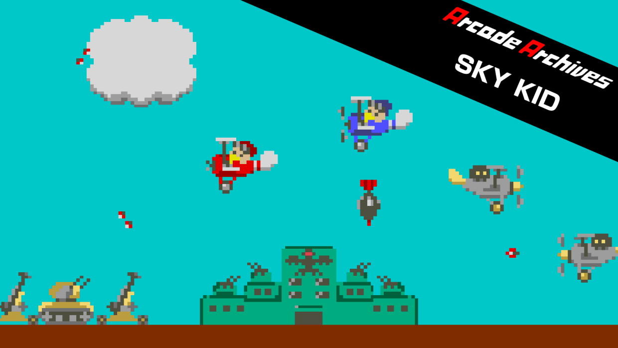 Arcade Archives SKY KID 1