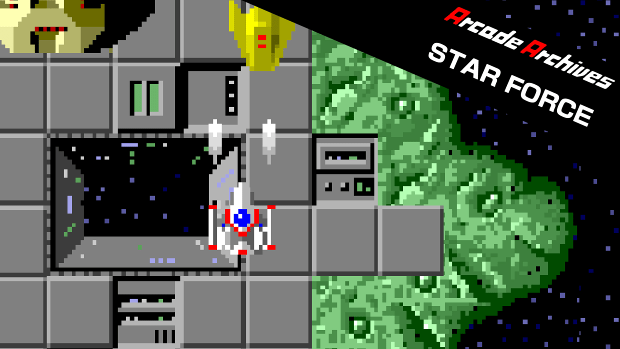 Arcade Archives STAR FORCE 1