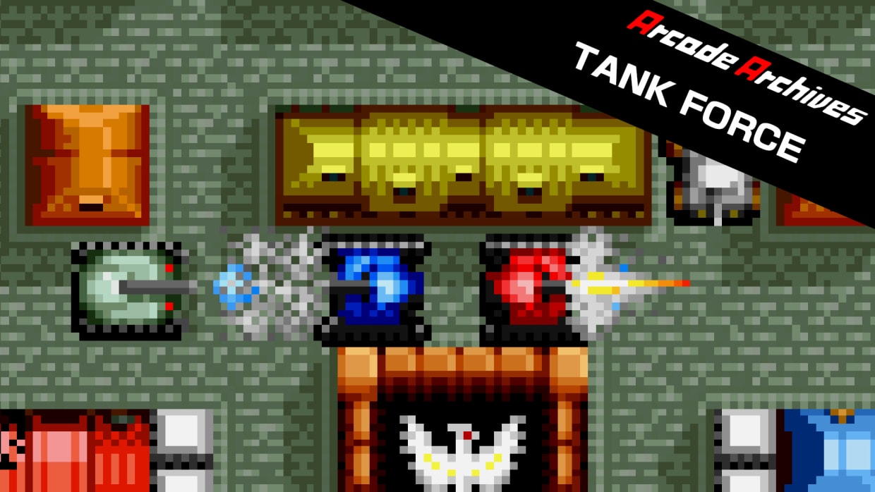 Arcade Archives TANK FORCE 1