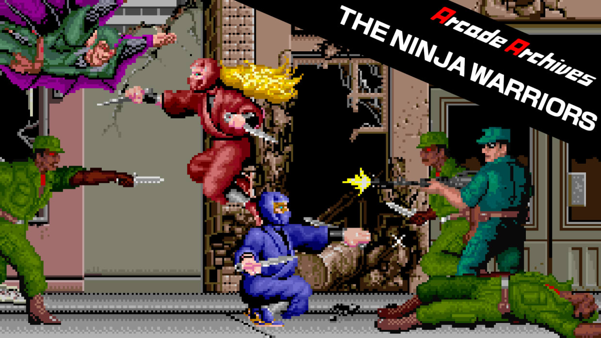 Arcade Archives THE NINJA WARRIORS 1