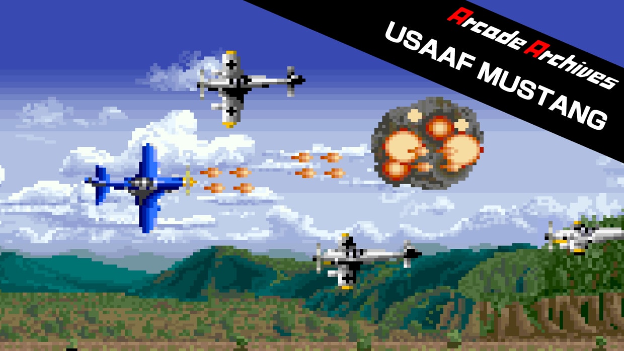 Arcade Archives USAAF MUSTANG 1