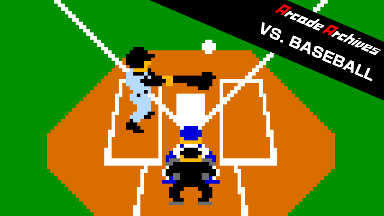 Arcade Archives VS. BASEBALL 1