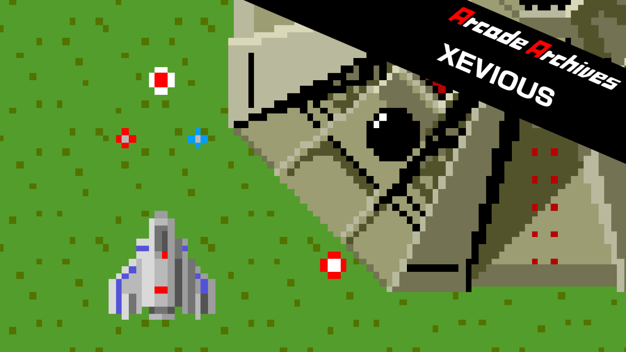 Arcade Archives XEVIOUS 1