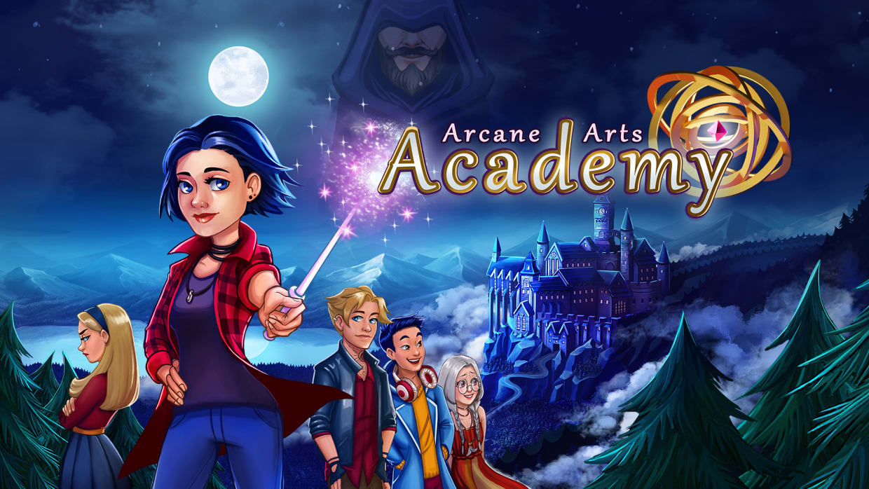 Arcane Arts Academy 1