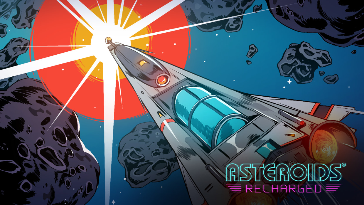 Asteroids: Recharged 1