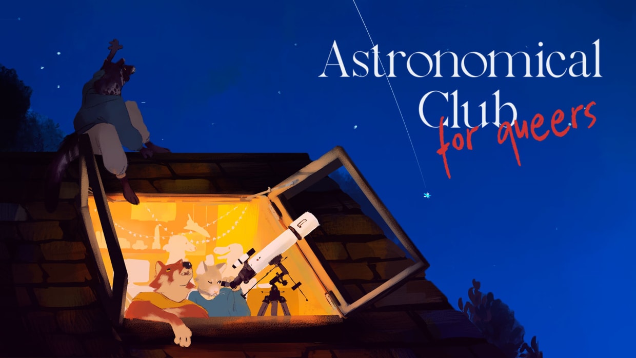 Astronomical Club For Queers 1