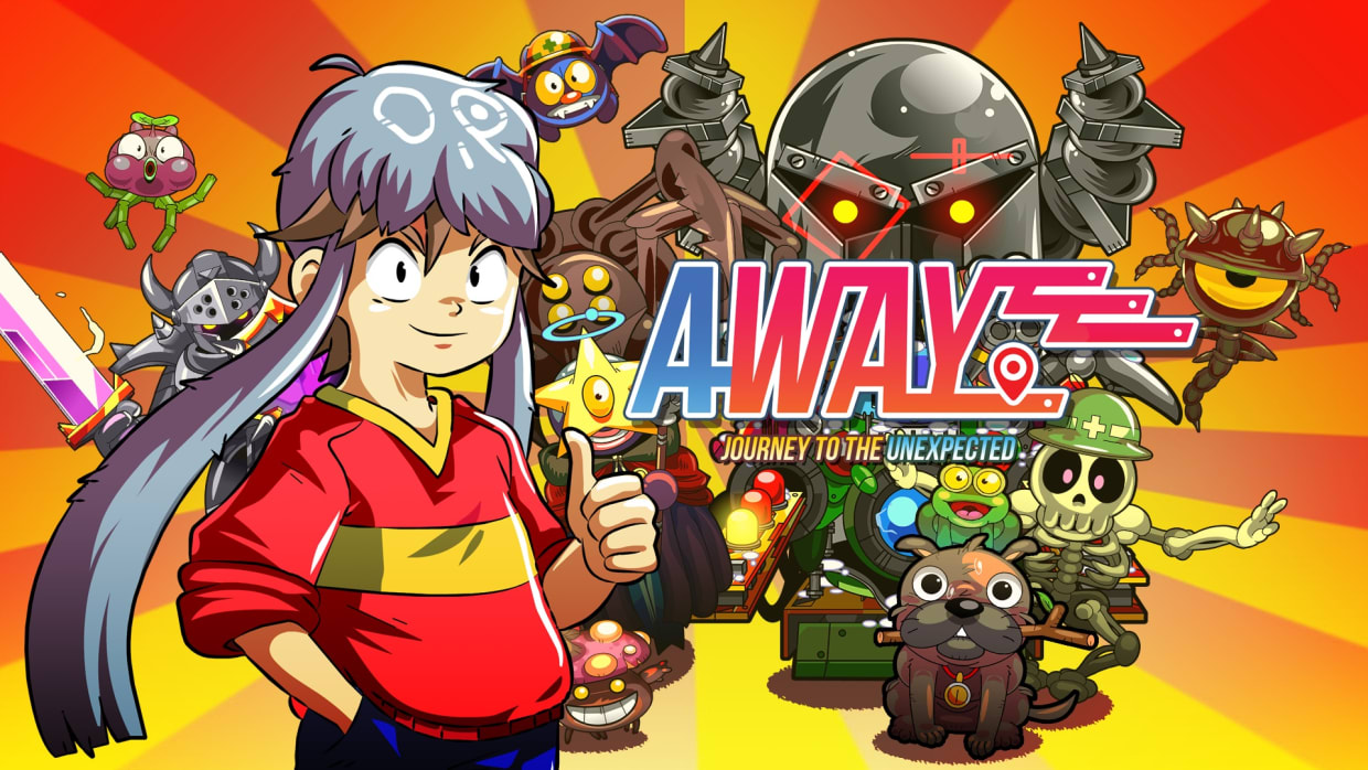 Away: Journey To The Unexpected for Nintendo Switch - Nintendo