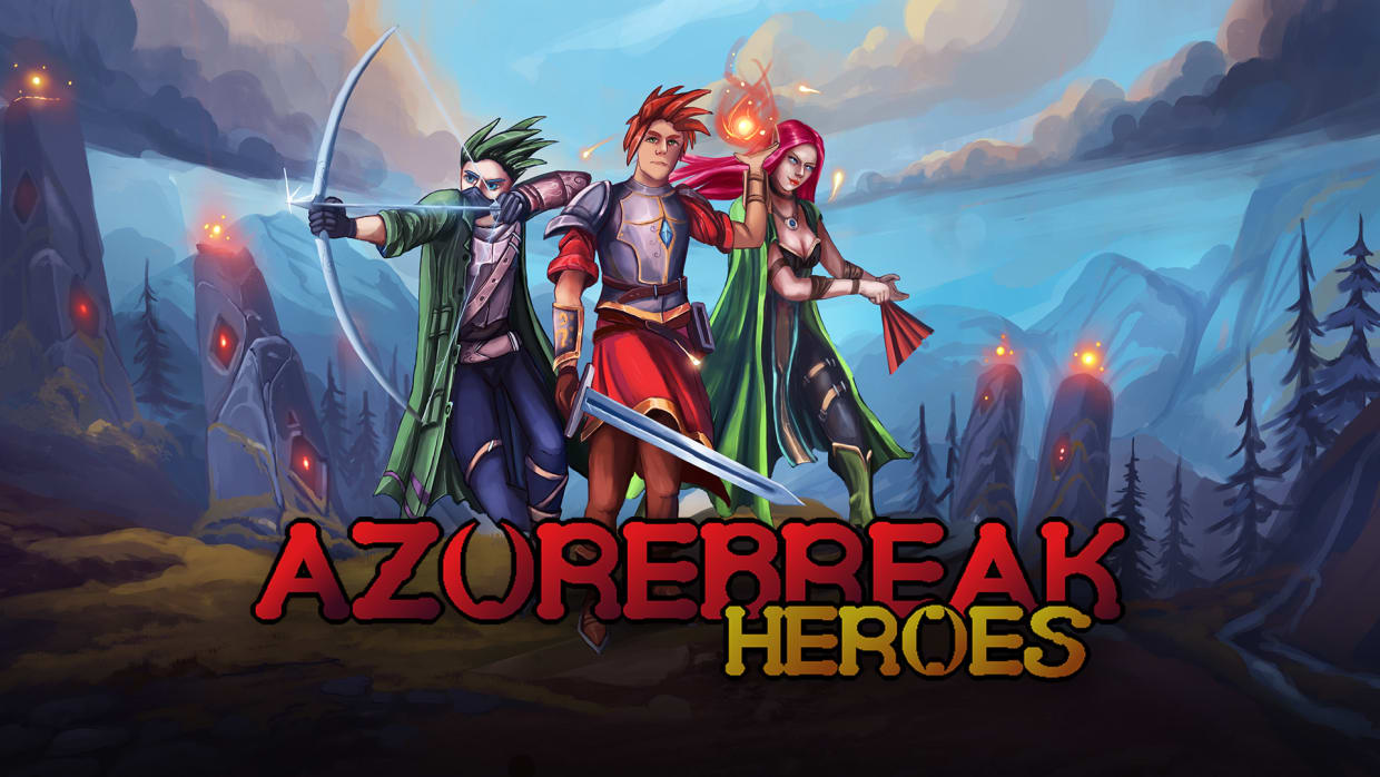 Azurebreak Heroes 1
