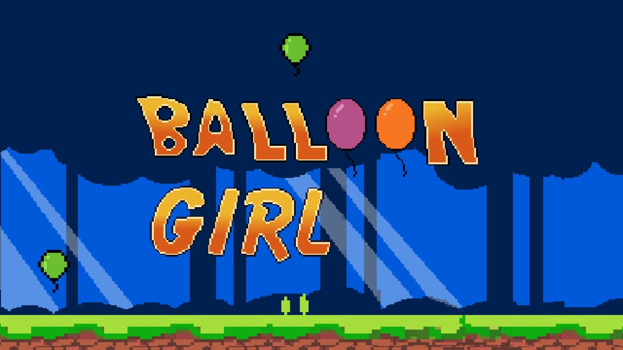 Balloon Girl 1
