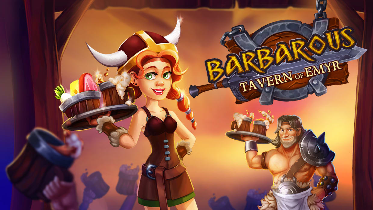 Barbarous: Tavern of Emyr 1