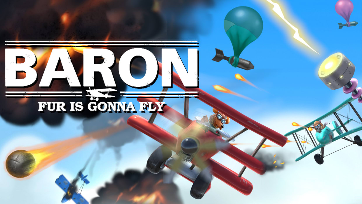 Baron: Fur Is Gonna Fly 1