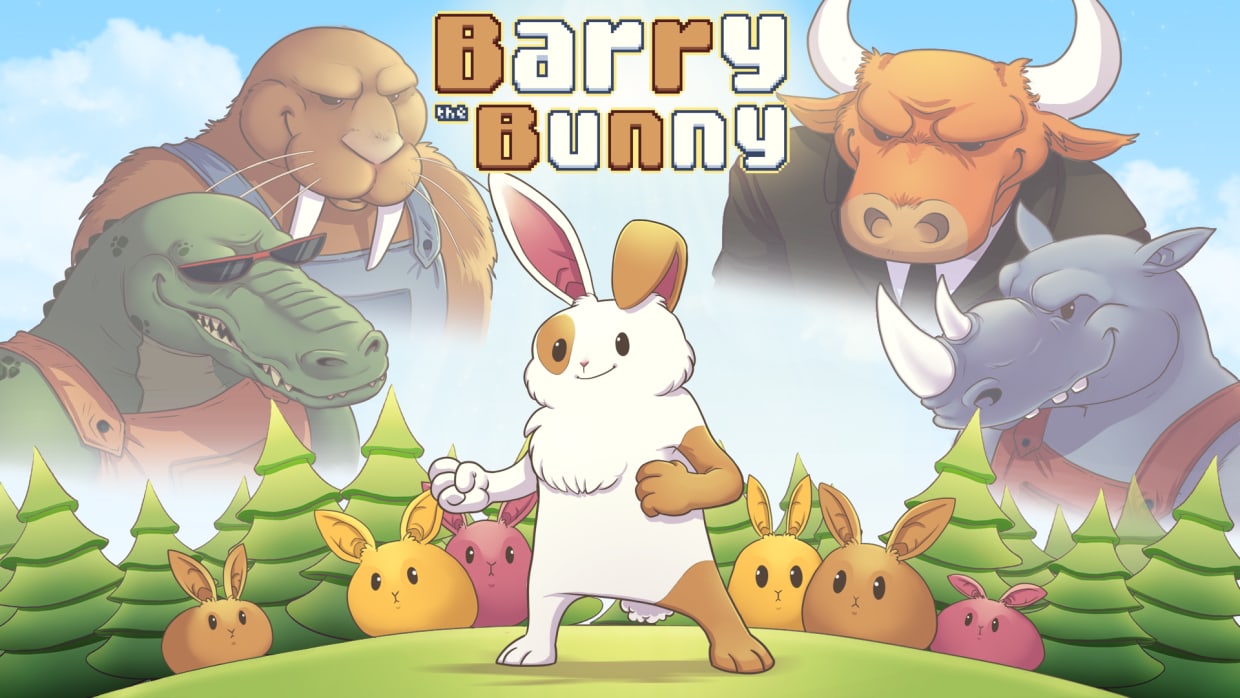 Barry the Bunny for Nintendo Switch Nintendo Official Site