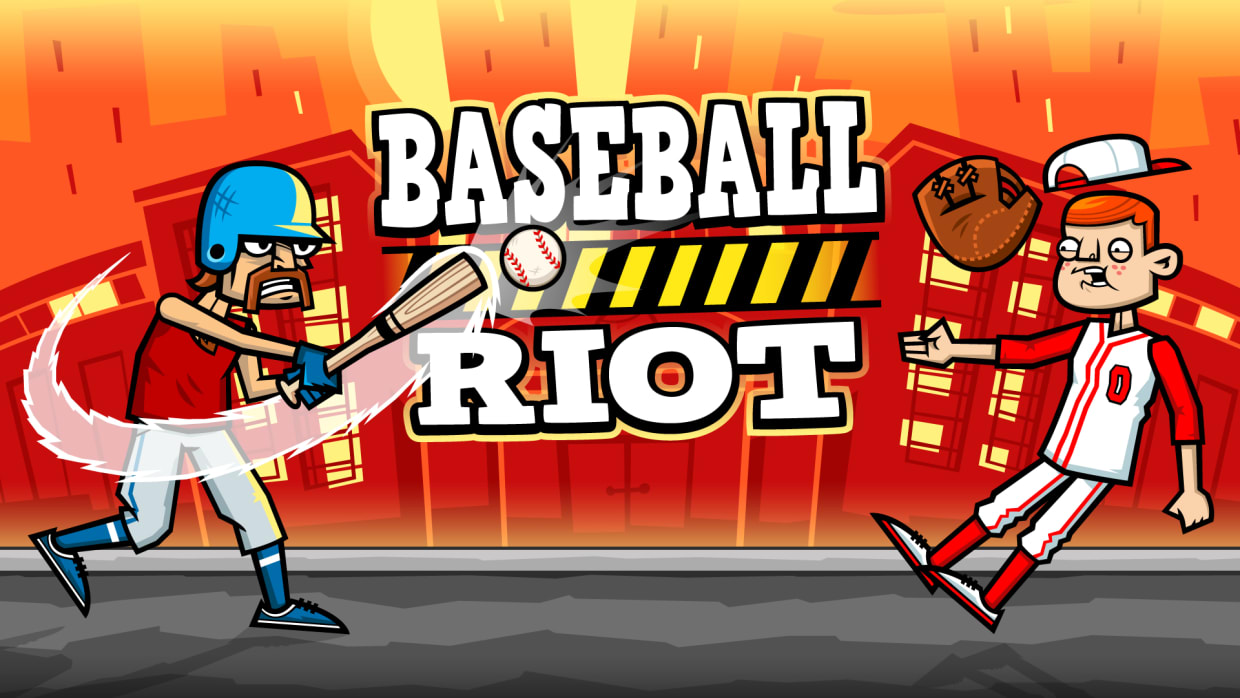 Baseball Riot 1