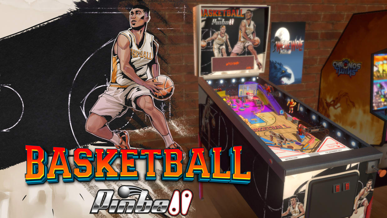 Basketball Pinball 1