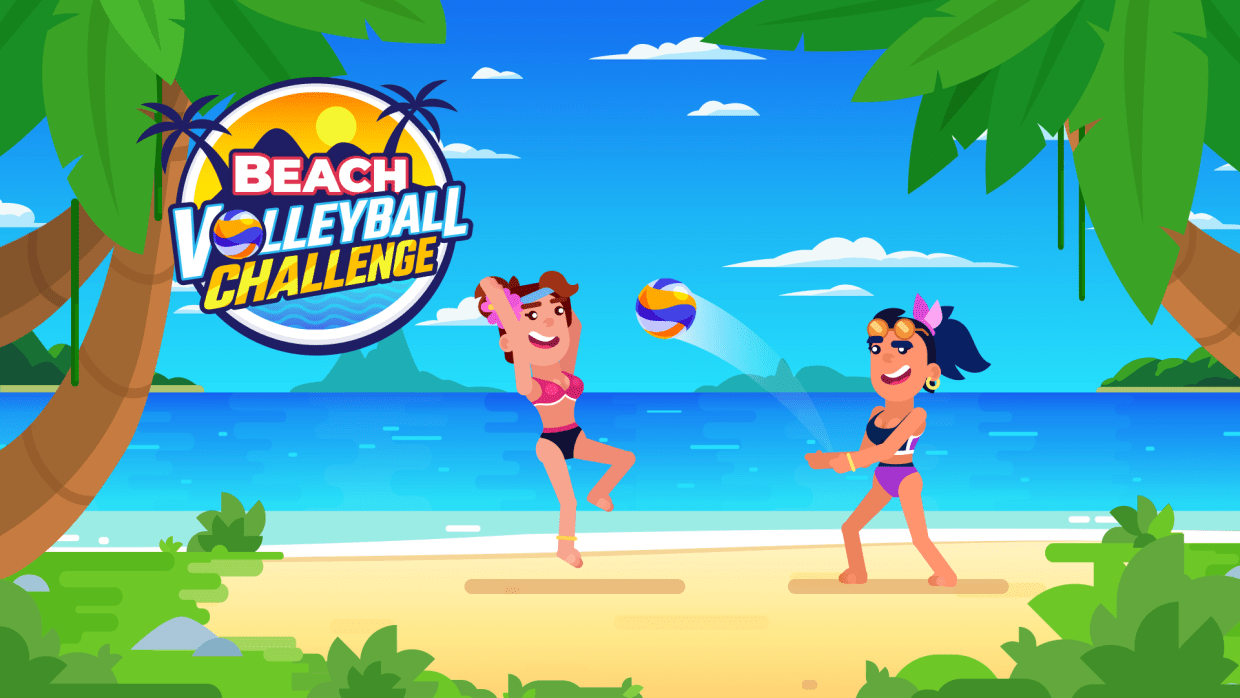 Beach Volleyball Challenge 1