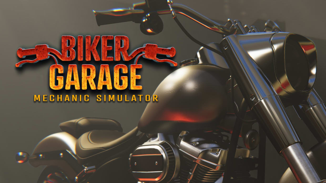 Biker Garage: Mechanic Simulator 1