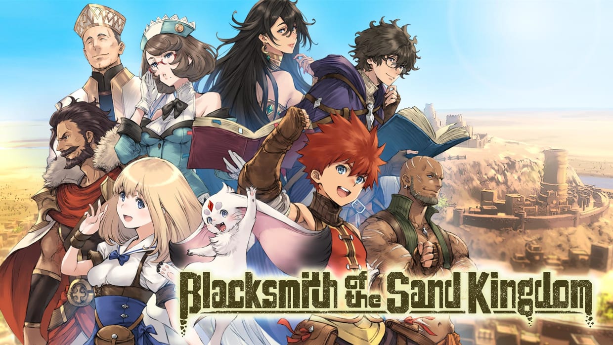 Blacksmith of the Sand Kingdom 1