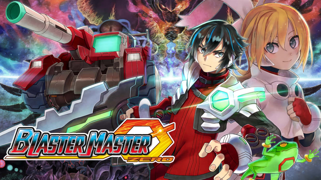 Blaster Master Zero 1