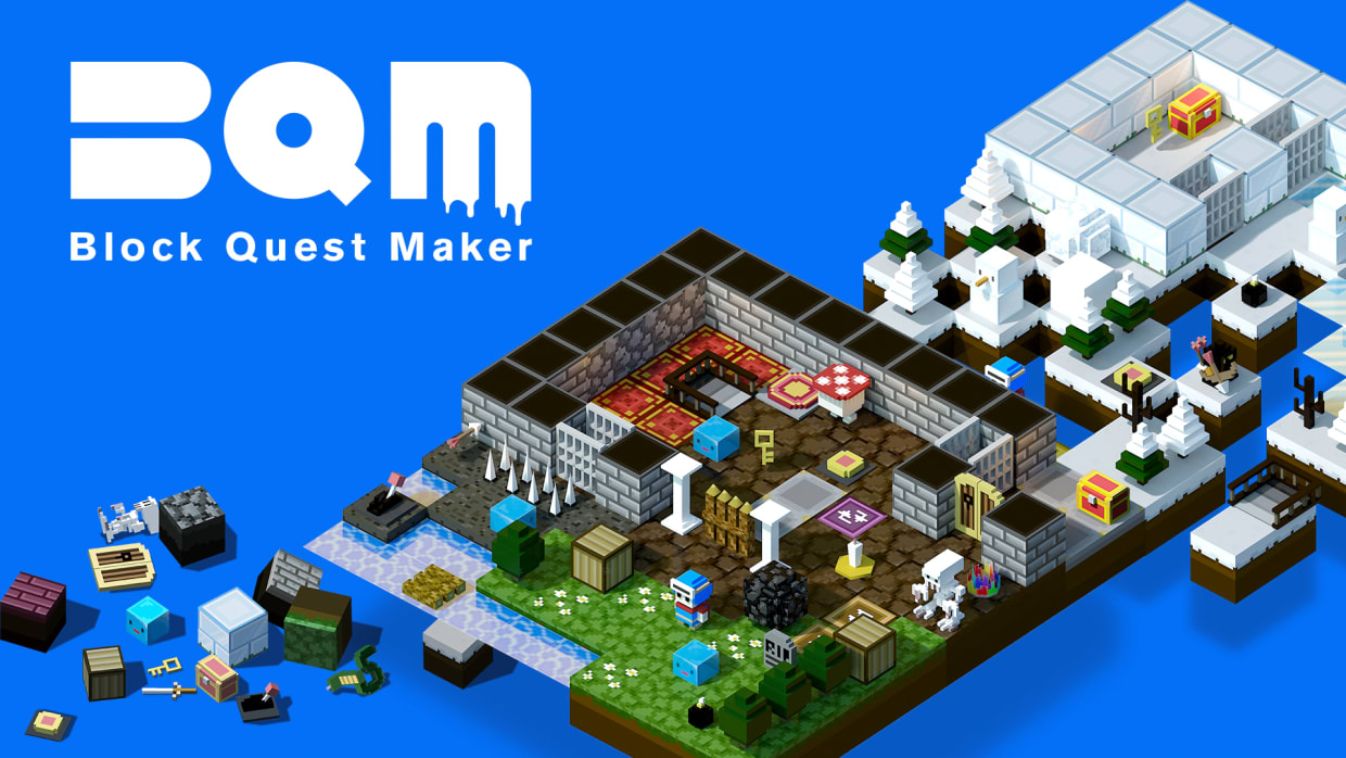BQM -BlockQuest Maker- 1