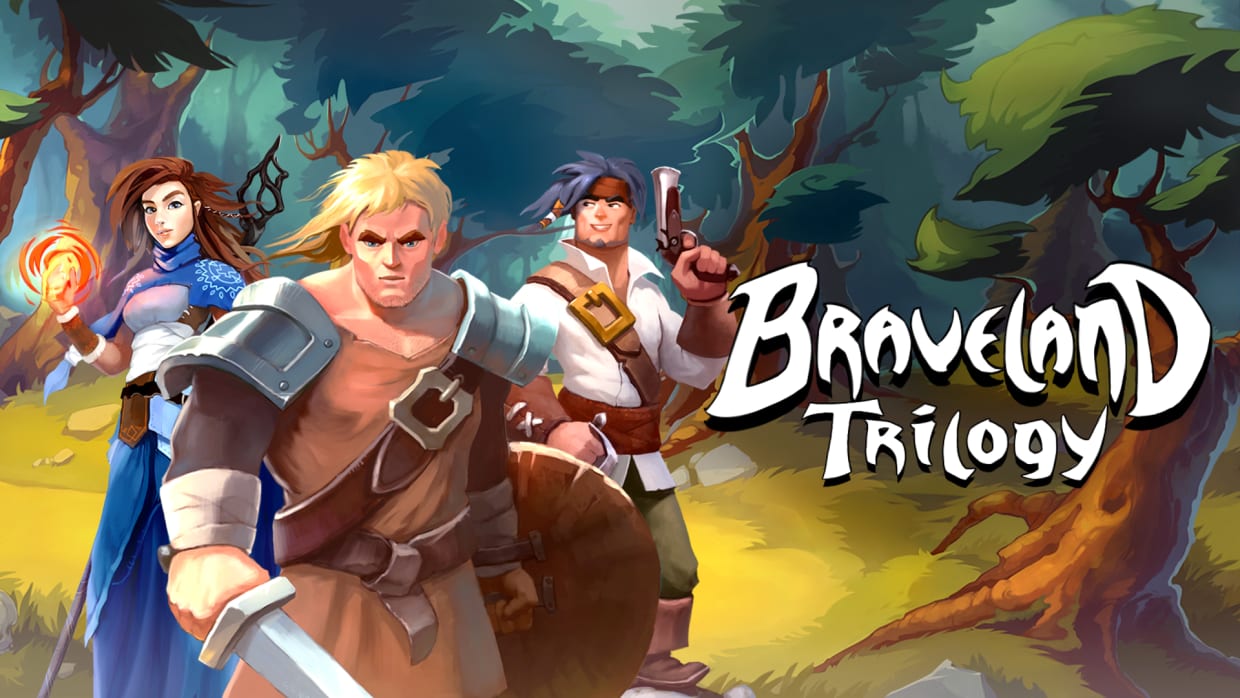 Braveland Trilogy 1