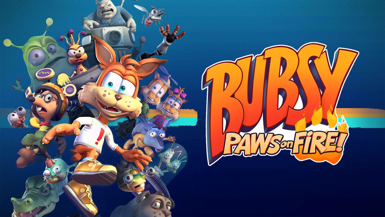 Bubsy: Paws on Fire! 1