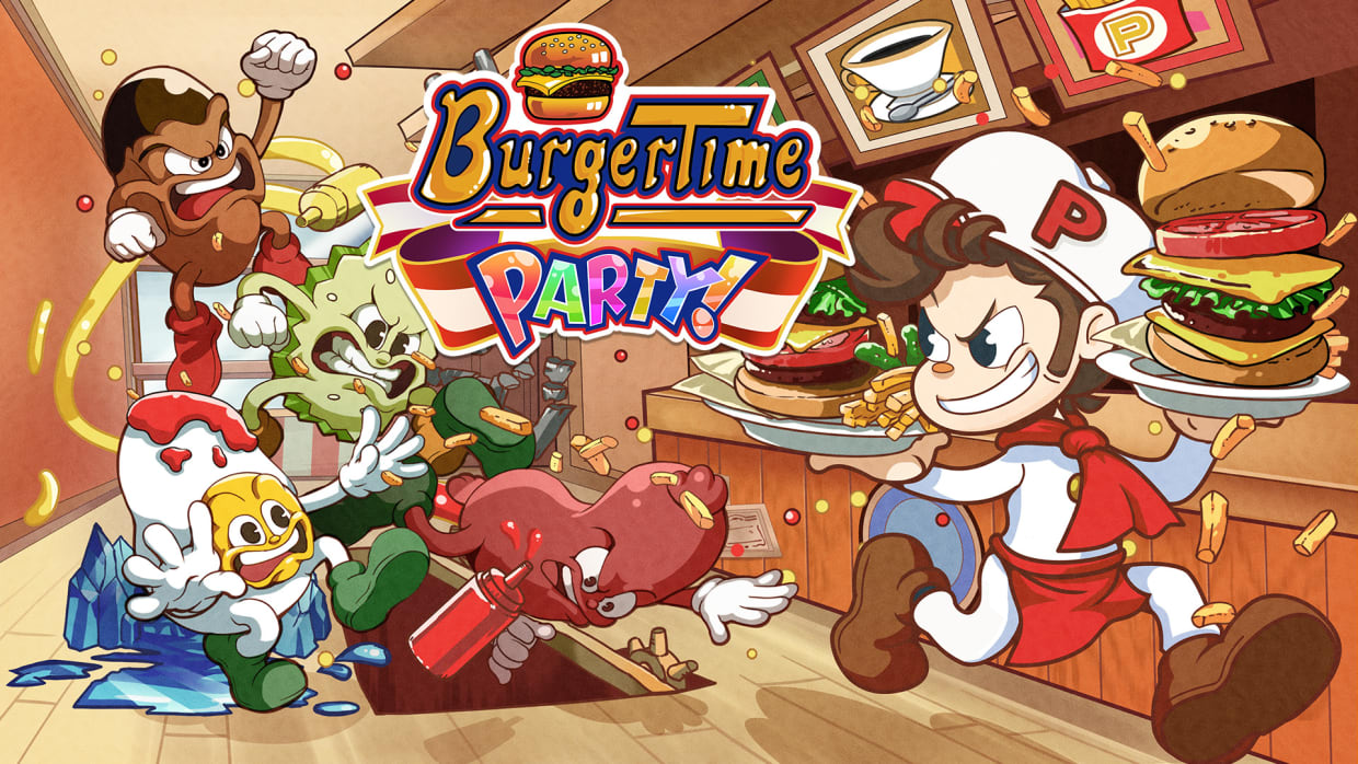 BurgerTime Party! for Nintendo Switch - Nintendo Official Site