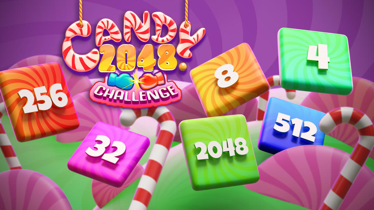 Candy 2048 Challenge 1