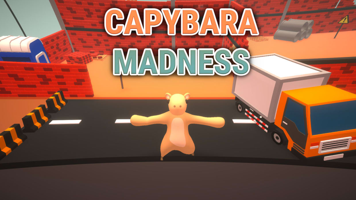 Capybara Madness 1