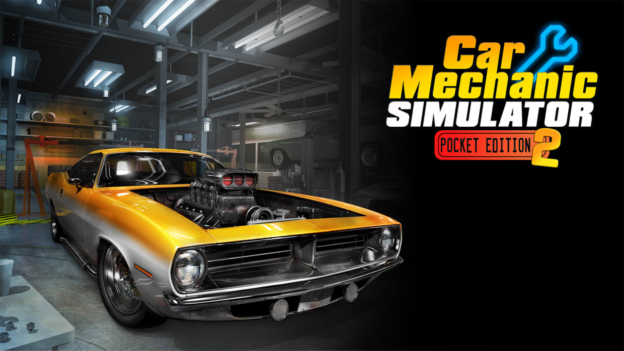 Car Mechanic Simulator Pocket Edition 2 1