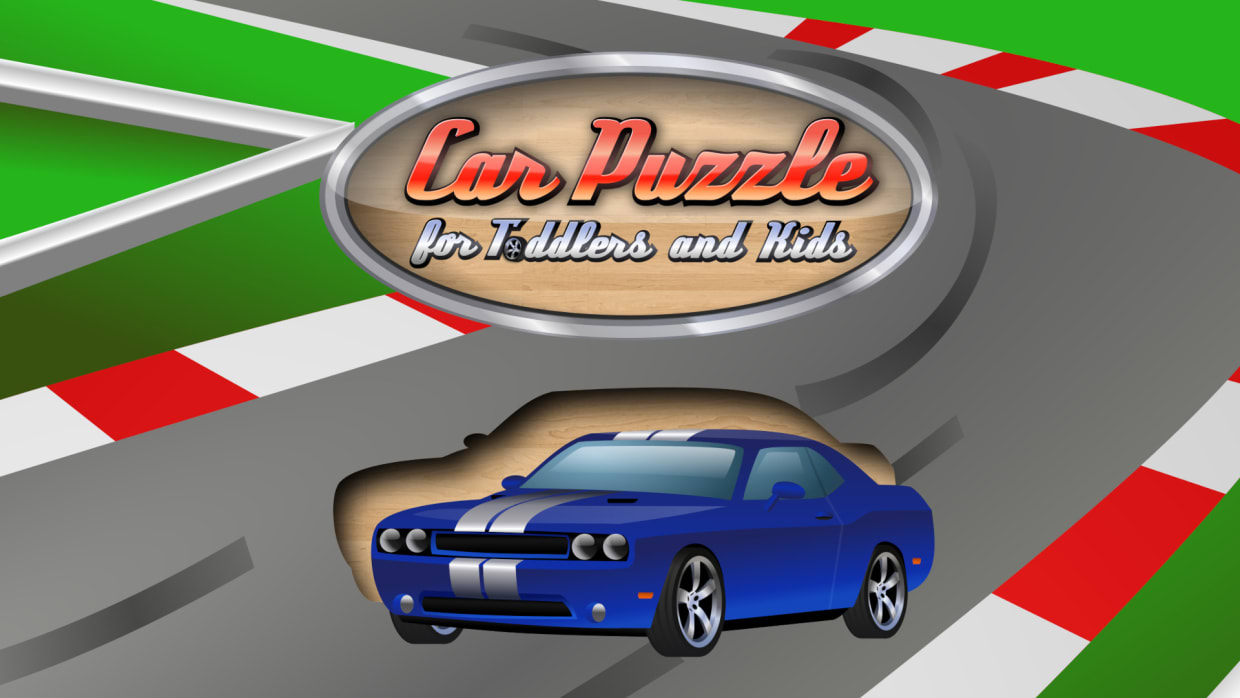 Car Puzzle for Toddlers and Kids 1
