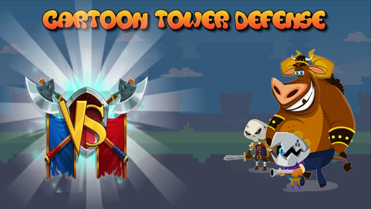 Cartoon Tower Defense 1
