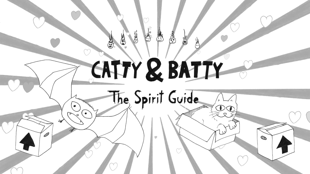 Catty & Batty: The Spirit Guide 1