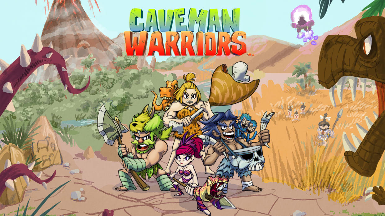 Caveman Warriors 1